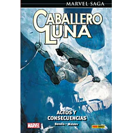 Marvel Saga. Caballero Luna #9: Actos y consecuencias
