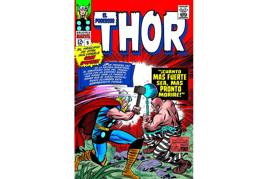 Biblioteca Marvel. El Poderoso Thor #5 (1965)