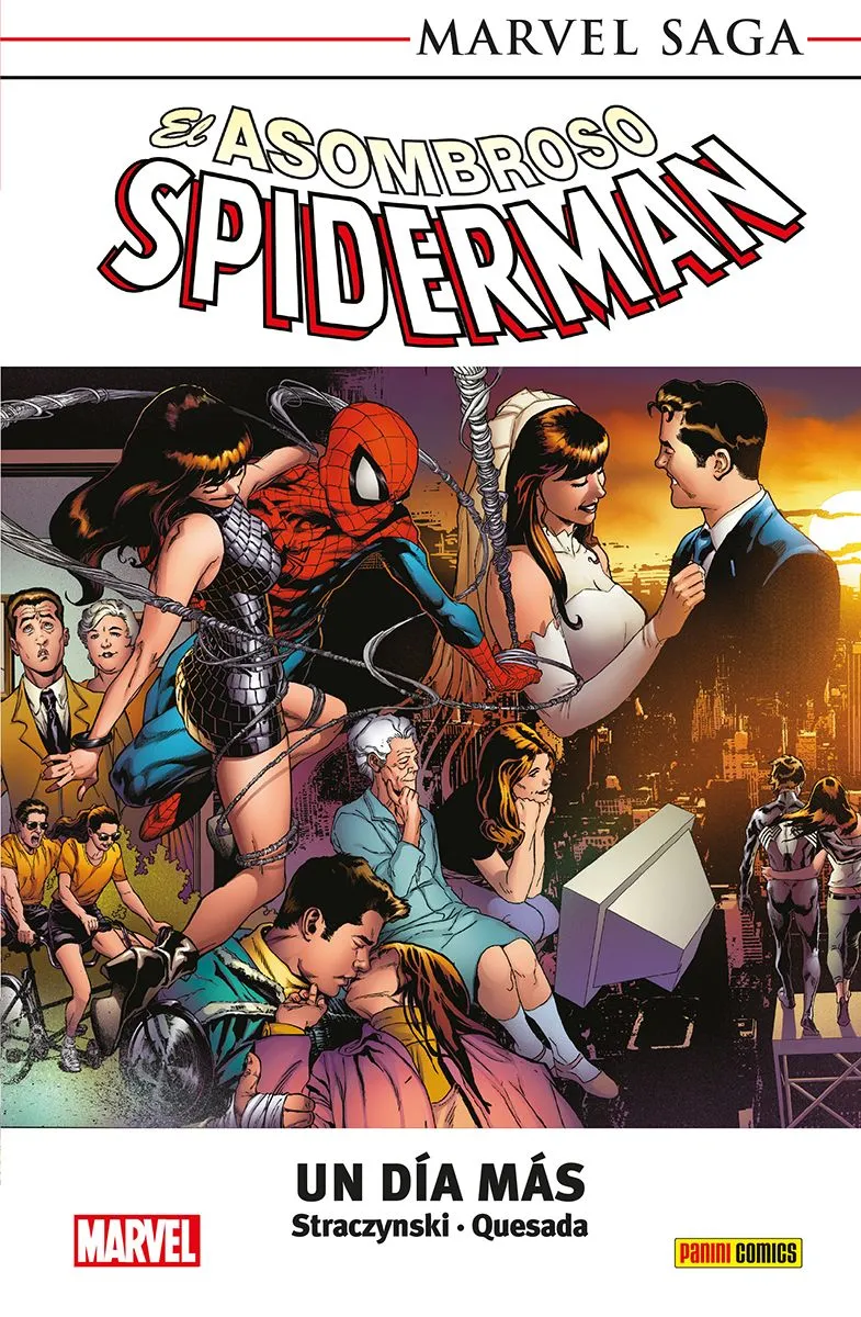 Marvel Saga TPB. El Asombroso Spiderman #13: Un dia más