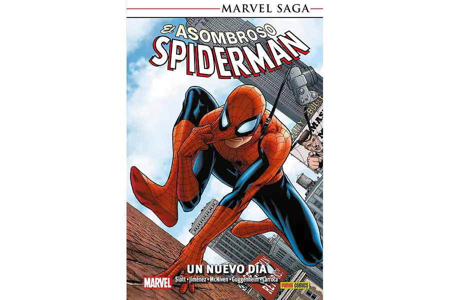 Marvel Saga TPB. El Asombroso Spiderman #14: Un día más