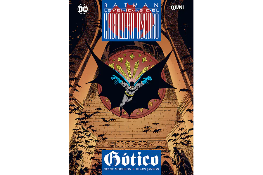 LEYENDAS DEL CABALLERO OSCURO - BATMAN: GÓTICO