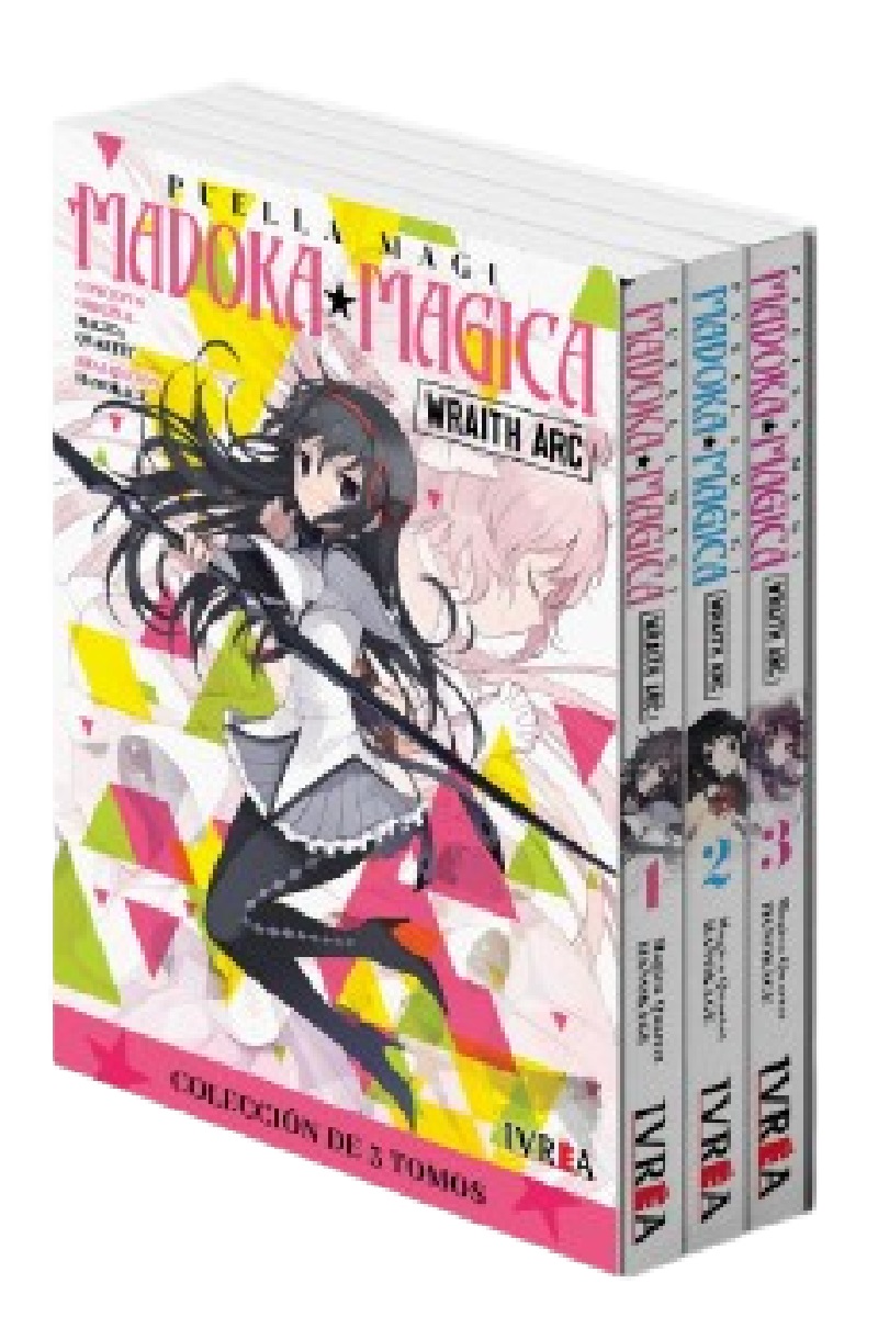 PACK PUELLA MAGI MADOKA MAGICA - WRAITH ARC