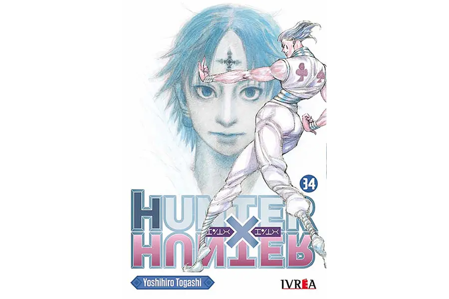 Hunter X Hunter #34