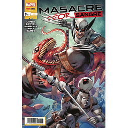 Masacre: Peor sangre #3 (de 3)