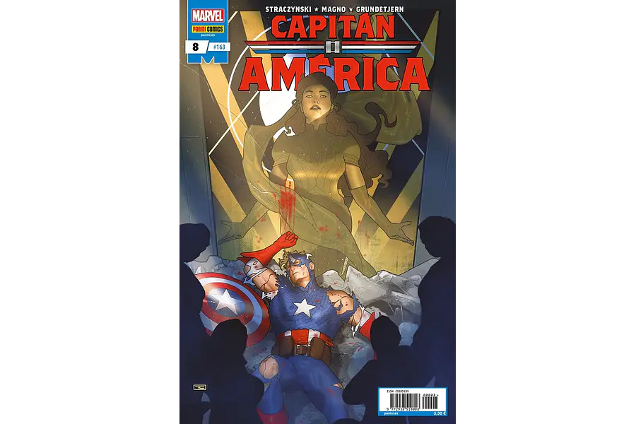 Capitán América #08/163