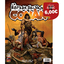 La Espada Salvaje de Conan #01