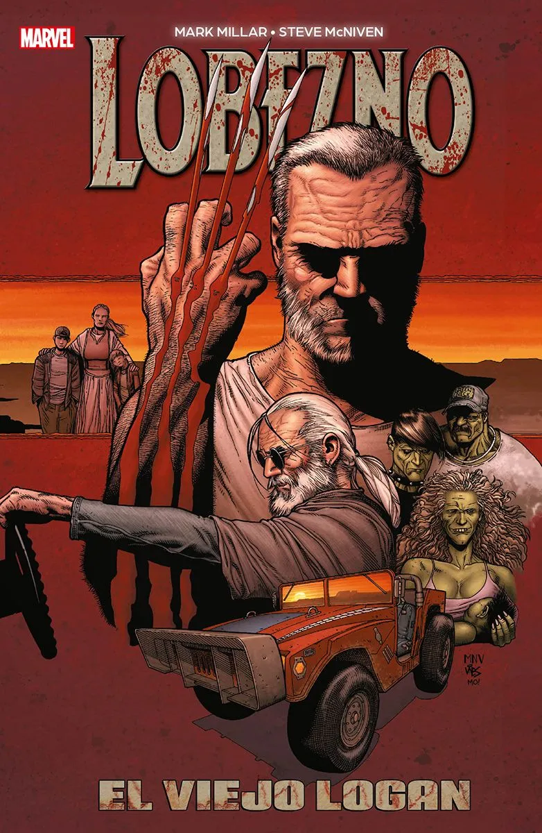 Marvel Essentials #06. Lobezno: El Viejo Logan