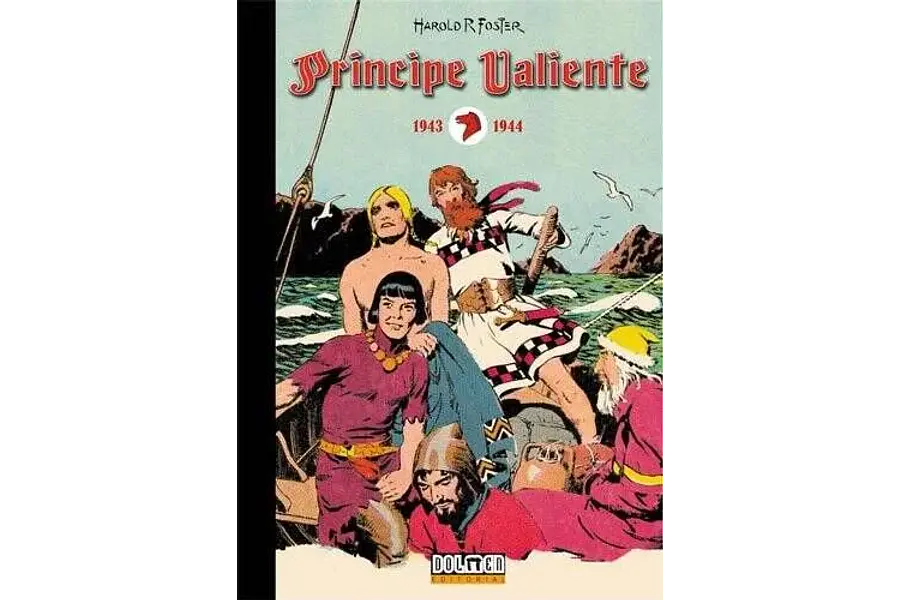 PRÍNCIPE VALIENTE (1943-1944)