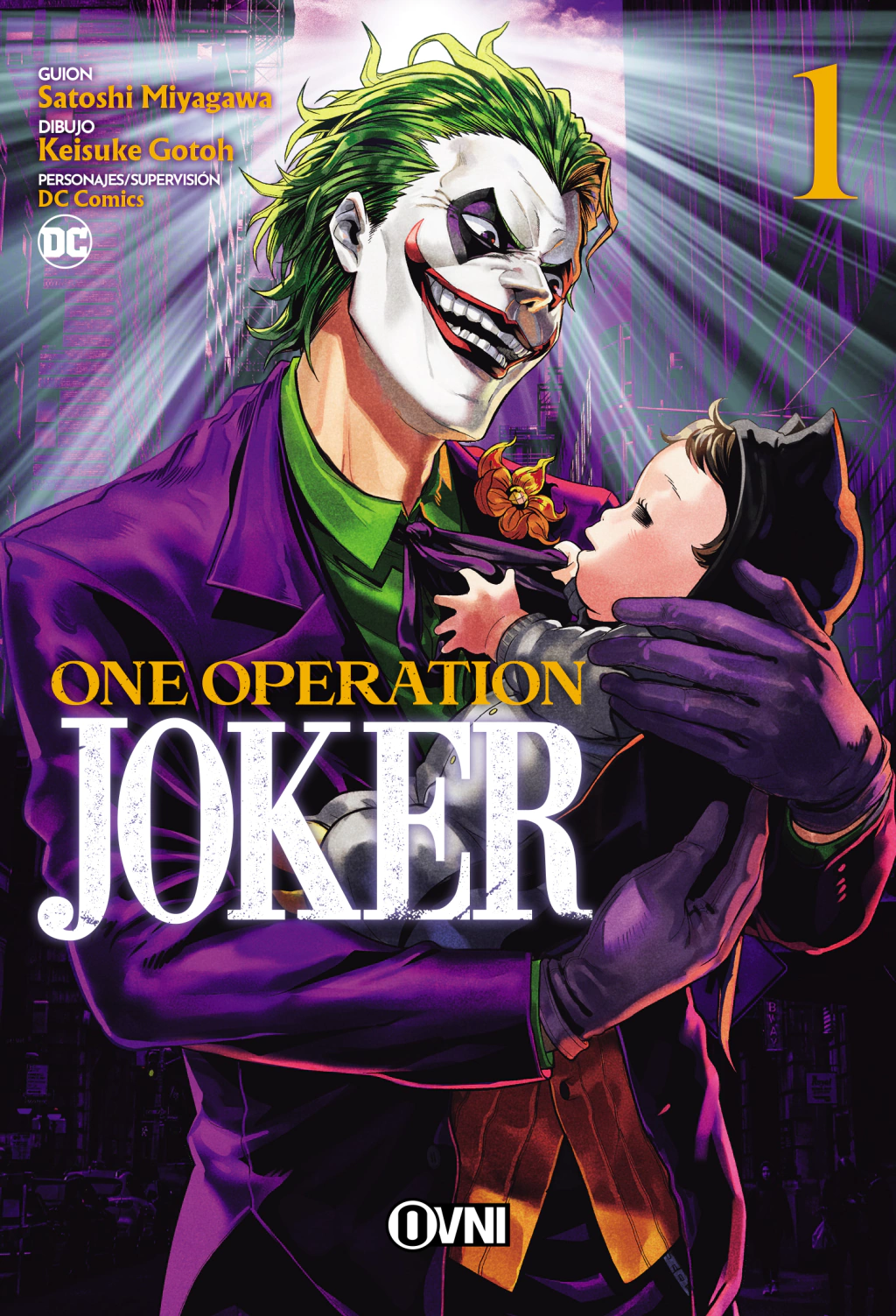 ONE OPERATION JOKER #01