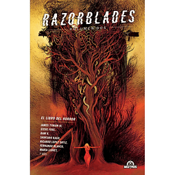 RAZORBLADES #02: EL LIBRO DEL HORROR