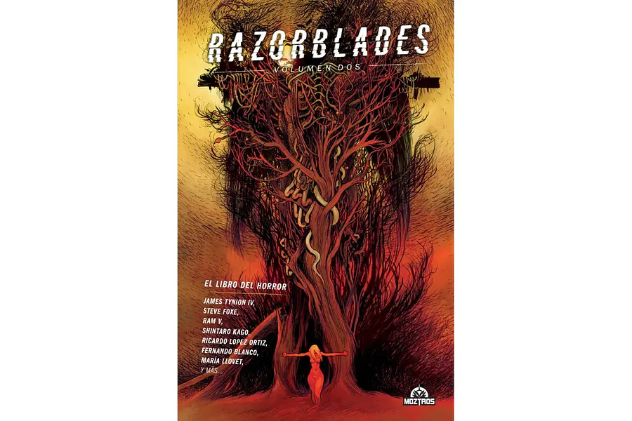 RAZORBLADES #02: EL LIBRO DEL HORROR