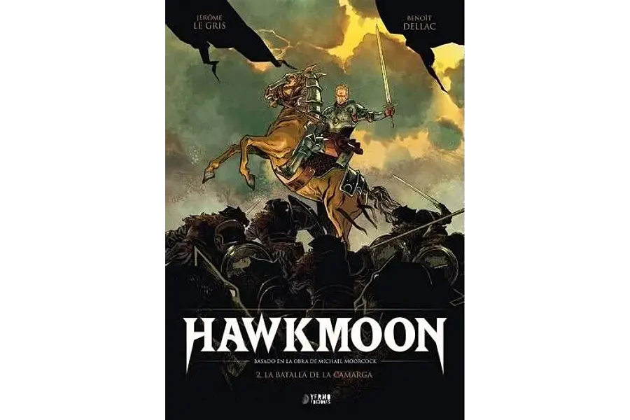 HAWKMOON #02: LA BATALLA DE LA CAMARGA