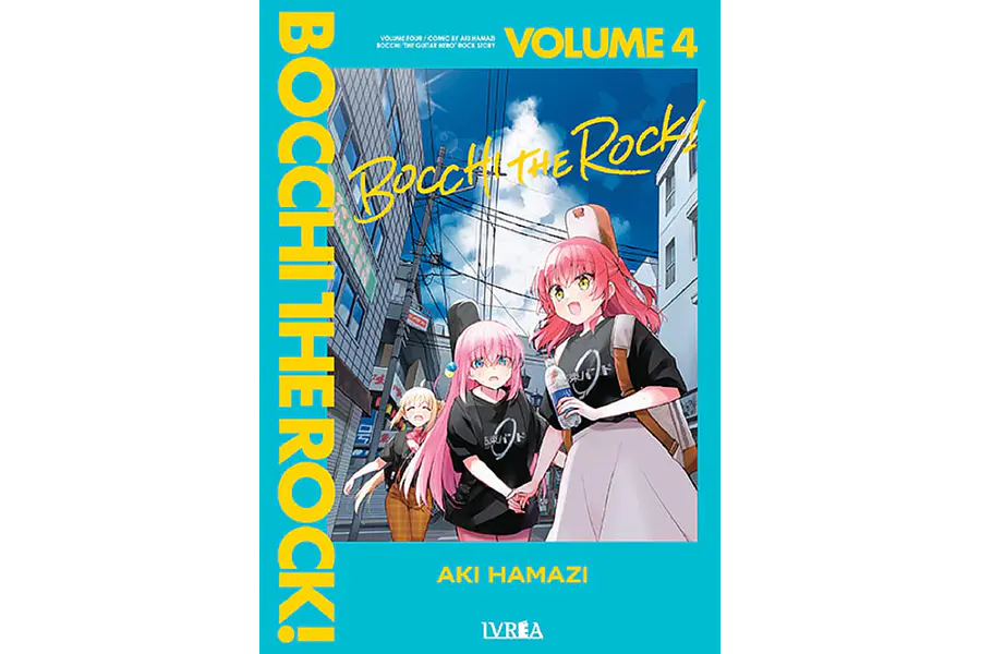 BOCCHI THE ROCK! #04