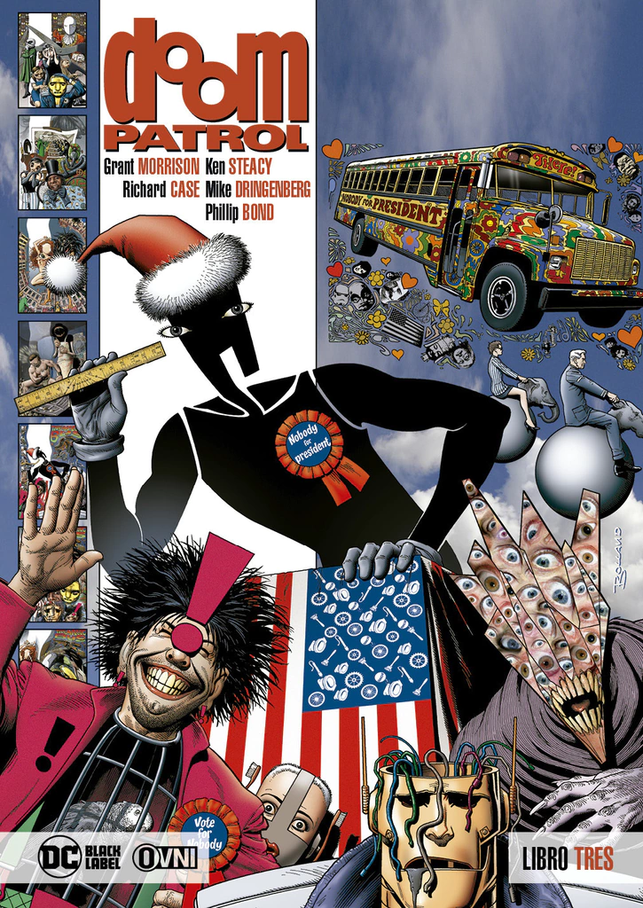 PACK DOOM PATROL VOL. 1 AL 4.