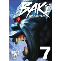 Baki The Grappler #07. Edición Kanzenban