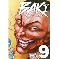 Baki The Grappler #09. Edición Kanzenban