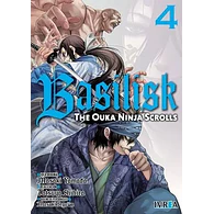 Basilisk: The Ouka Ninja Scrolls #04