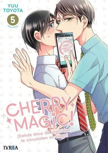 Cherry Magic #05 ¡Treinta años de virginidad te convierten en mago! (+16)