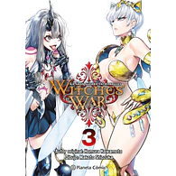 Witches War: La gran guerra entre brujas #03