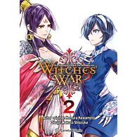 Witches War: La gran guerra entre brujas #02