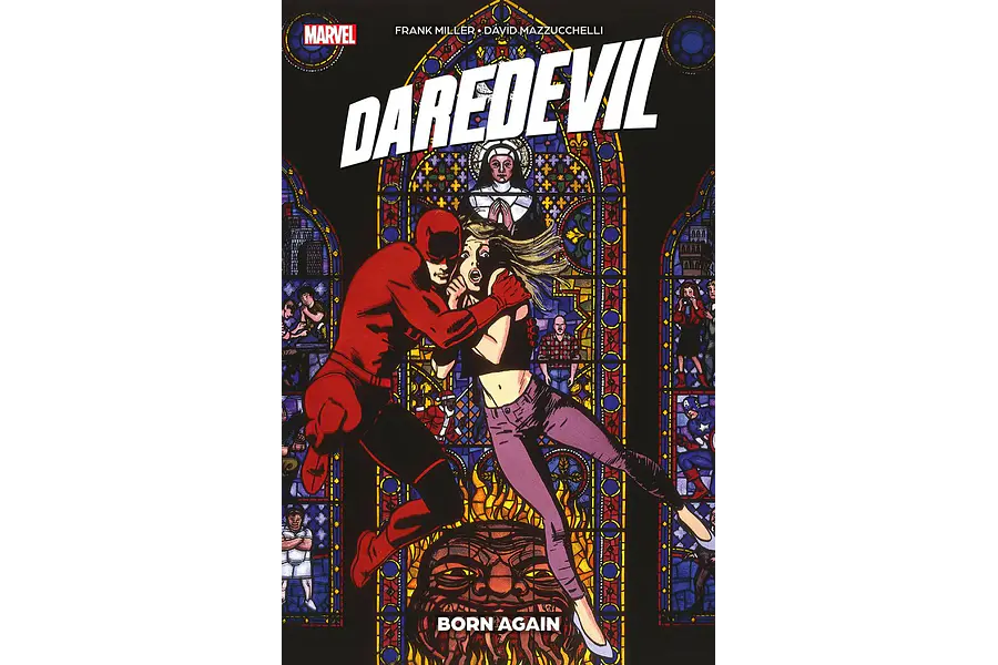 Marvel Essentials #08. Daredevil: Born Again