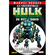 Marvel Héroes. El Increíble Hulk de Peter David #5: La caída del Panteón