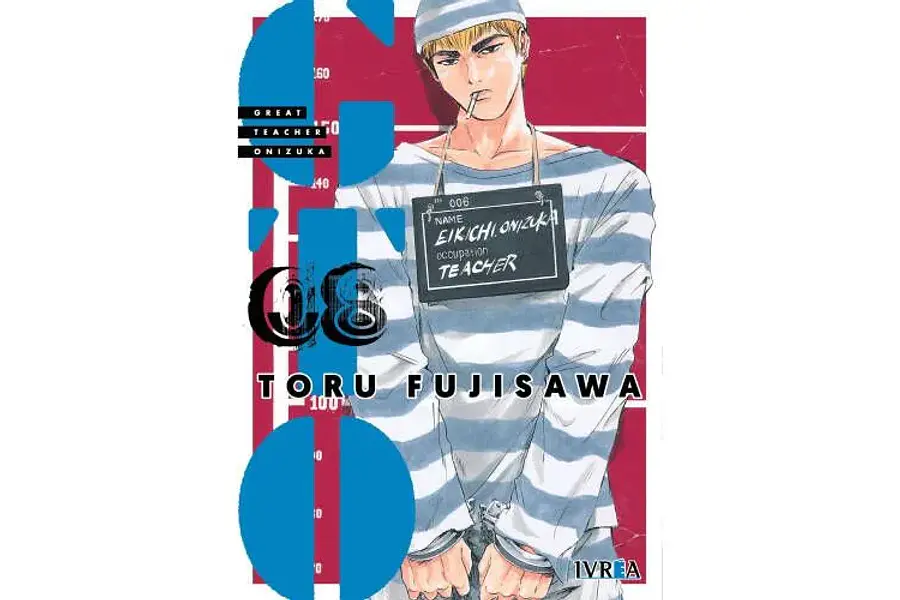GTO Great Teacher Onizuka #08