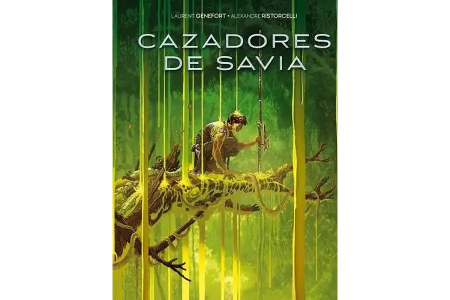 CAZADORES DE SAVIA