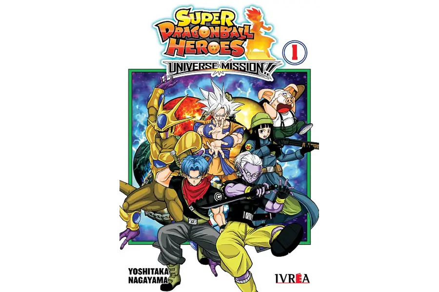 SUPER DRAGON BALL HEROES: UNIVERSE MISSION #01