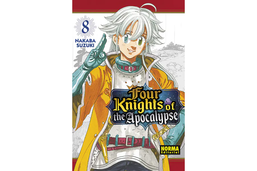 FOUR KNIGHTS OF THE APOCALYPSE #08