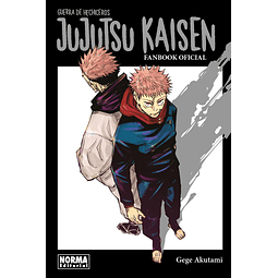 JUJUTSU KAISEN: FANBOOK OFICIAL