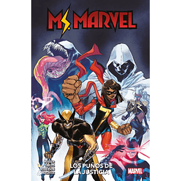 Ms. Marvel: Los puños de la justicia