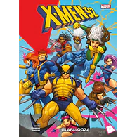 X-Men '92 #2: Lilapalooza