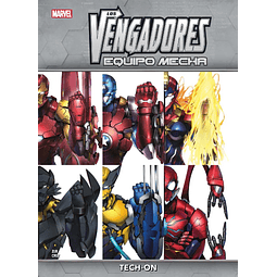 Los Vengadores Equipo Mecha: Tech-On