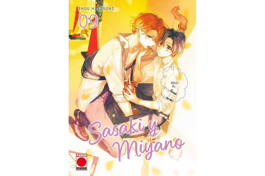 Sasaki y Miyano #09