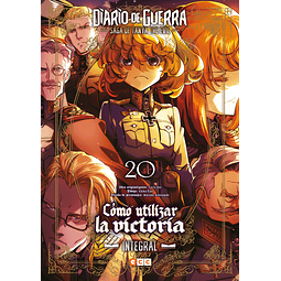 DIARIO DE GUERRA - SAGA OF TANYA THE EVIL # 20