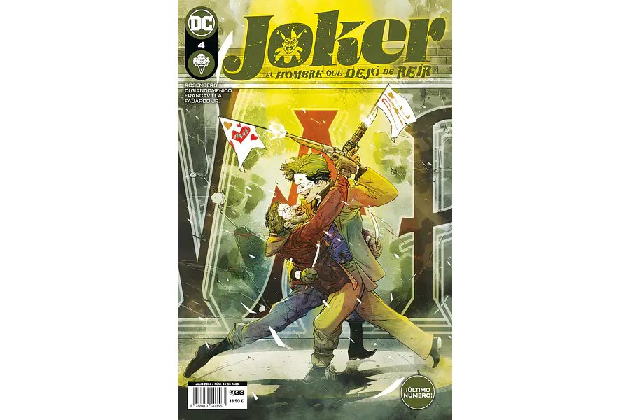 Joker: El hombre que dejó de reír #4/20