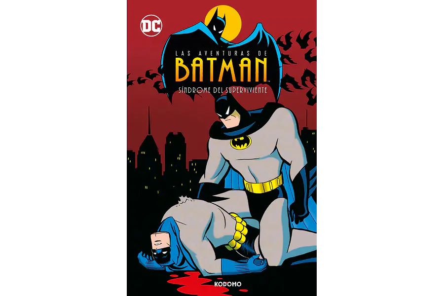 LAS AVENTURAS DE BATMAN VOL. 05: SÍNDROME DE SUPERVIVIENTE (BIBLIOTECA SUPER KODOMO)