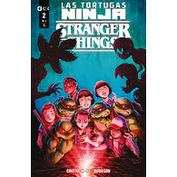 Las Tortugas Ninja/Stranger Things #2 (de 4)