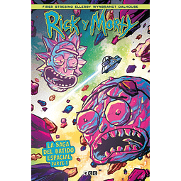 Rick y Morty: La saga del batido espacial #1 (de 2)