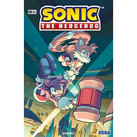 Sonic The Hedgehog #58