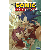 Sonic The Hedgehog #59