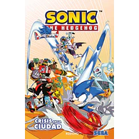 Sonic The Hedgehog vol. 05: Crisis en la ciudad (Biblioteca Super Kodomo)