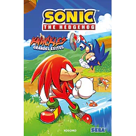 Sonic the Hedgehog: Knuckles Grandes Éxitos (Biblioteca Super Kodomo)
