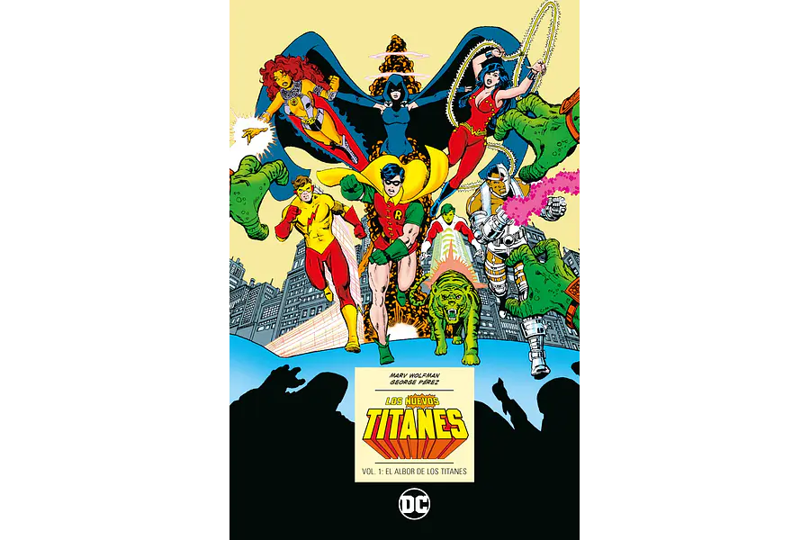 Pack Los Nuevos Titanes vol. 1 al 6.