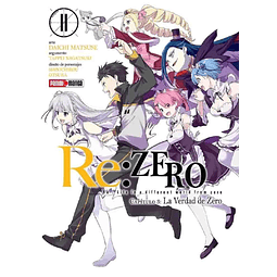 RE: ZERO CAPÍTULO 3 #11