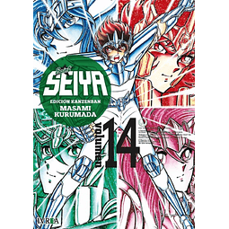 SAINT SEIYA EDICION KANZENBAN #14