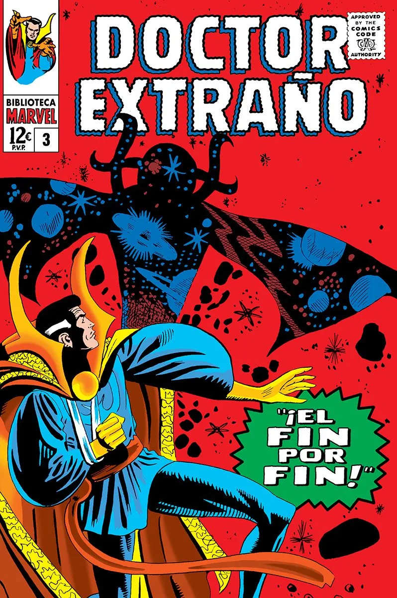 Biblioteca Marvel. Doctor Extraño #3 (1966)