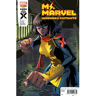 Ms. Marvel: Amenaza Mutante #01 