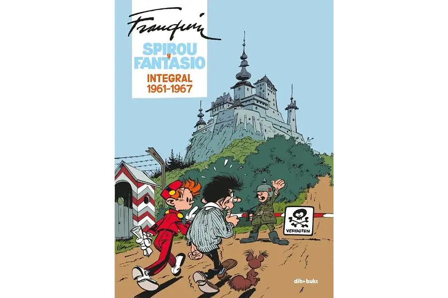 SPIROU Y FANTASIO INTEGRAL #08 (1961 - 1967)